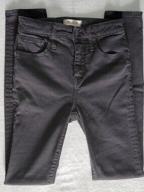 Madewell Women's Curvy Skinny Jeans 25 Tall